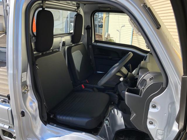 ハイゼットトラック スタンダード　スマートキー２個　プッシュスタート　スマアシ　パワーウインド　ＥＴＣ　クリアランスソナー　アイドリングストップ　電格ドアミラー　オートライト　ＦＭＡＭラジオ　荷台マット（6枚目）