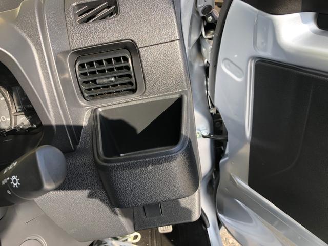 ハイゼットトラック スタンダード　スマートキー２個　プッシュスタート　スマアシ　パワーウインド　ＥＴＣ　クリアランスソナー　アイドリングストップ　電格ドアミラー　オートライト　ＦＭＡＭラジオ　荷台マット（19枚目）