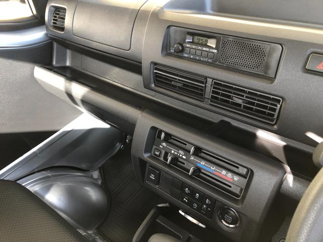 ハイゼットトラック スタンダード　スマートキー２個　プッシュスタート　スマアシ　パワーウインド　ＥＴＣ　クリアランスソナー　アイドリングストップ　電格ドアミラー　オートライト　ＦＭＡＭラジオ　荷台マット（22枚目）
