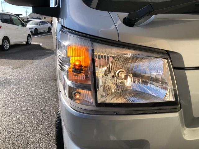 ハイゼットトラック スタンダード　スマートキー２個　プッシュスタート　スマアシ　パワーウインド　ＥＴＣ　クリアランスソナー　アイドリングストップ　電格ドアミラー　オートライト　ＦＭＡＭラジオ　荷台マット（35枚目）