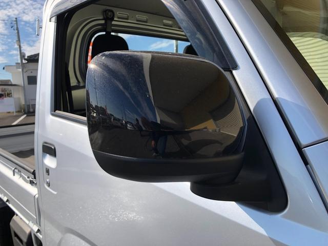 ハイゼットトラック スタンダード　スマートキー２個　プッシュスタート　スマアシ　パワーウインド　ＥＴＣ　クリアランスソナー　アイドリングストップ　電格ドアミラー　オートライト　ＦＭＡＭラジオ　荷台マット（36枚目）