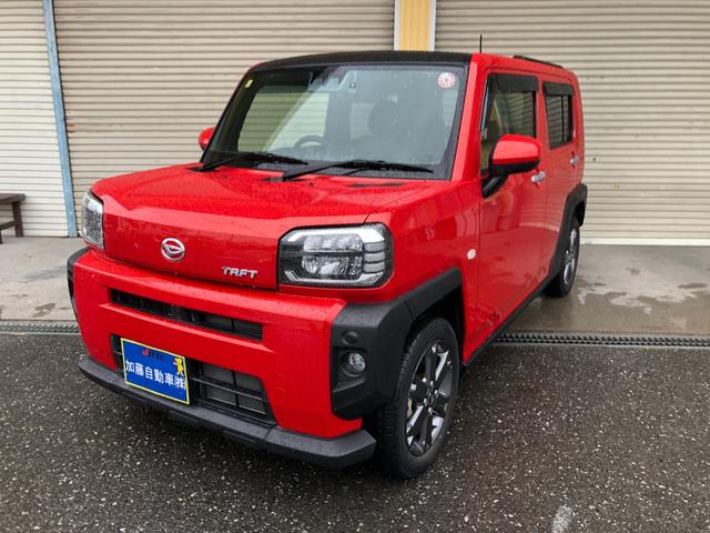 タフト Ｇターボ　純正メモリーナビ　フルセグＴＶ　バックガイドモニター　ドラレコ　ステアリングリモコン　クルコン　ＬＥＤヘッド　ＬＥＤフォグランプ　オートライト　オートハイビーム　シートヒーター　スマートキー２個（3枚目）