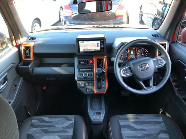 タフト Ｇターボ　純正メモリーナビ　フルセグＴＶ　バックガイドモニター　ドラレコ　ステアリングリモコン　クルコン　ＬＥＤヘッド　ＬＥＤフォグランプ　オートライト　オートハイビーム　シートヒーター　スマートキー２個（9枚目）