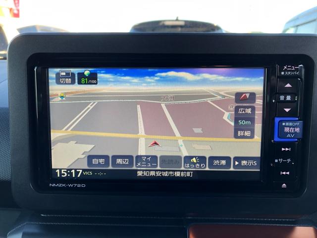 タフト Ｇターボ　純正メモリーナビ　フルセグＴＶ　バックガイドモニター　ドラレコ　ステアリングリモコン　クルコン　ＬＥＤヘッド　ＬＥＤフォグランプ　オートライト　オートハイビーム　シートヒーター　スマートキー２個（11枚目）