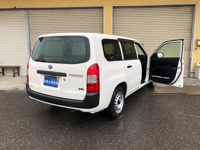 プロボックス ハイブリッドＧＸ　トヨタセーフティセンス　純正ＳＤナビ　ワンセグＴＶ　ＥＴＣ　キーレス　オートライト　前席左右パワーウインド　オートエアコン（4枚目）