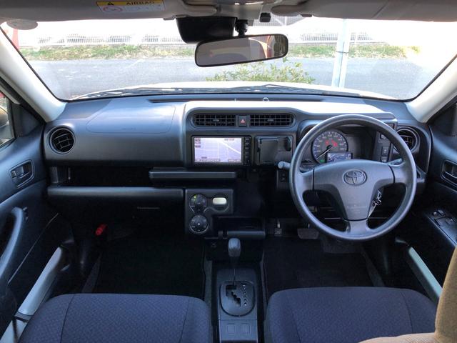 プロボックス ハイブリッドＧＸ　トヨタセーフティセンス　純正ＳＤナビ　ワンセグＴＶ　ＥＴＣ　キーレス　オートライト　前席左右パワーウインド　オートエアコン（9枚目）