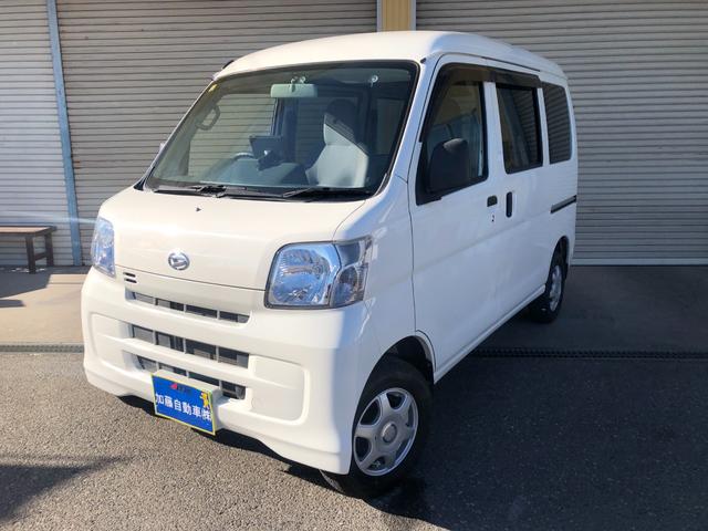 ハイゼットカーゴ ＤＸ　社外ポータブルナビ　ワンセグＴＶ　キーレス　パワーウインド　ファブリックシート　ルーフシェルフ　社外１２インチアルミ（3枚目）