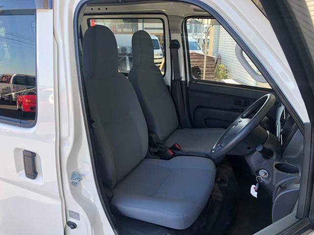 ハイゼットカーゴ ＤＸ　社外ポータブルナビ　ワンセグＴＶ　キーレス　パワーウインド　ファブリックシート　ルーフシェルフ　社外１２インチアルミ（6枚目）