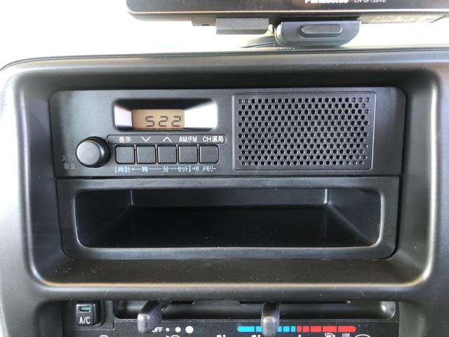 ハイゼットカーゴ ＤＸ　社外ポータブルナビ　ワンセグＴＶ　キーレス　パワーウインド　ファブリックシート　ルーフシェルフ　社外１２インチアルミ（10枚目）