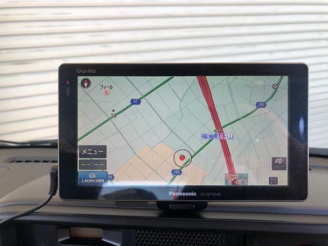 ハイゼットカーゴ ＤＸ　社外ポータブルナビ　ワンセグＴＶ　キーレス　パワーウインド　ファブリックシート　ルーフシェルフ　社外１２インチアルミ（11枚目）