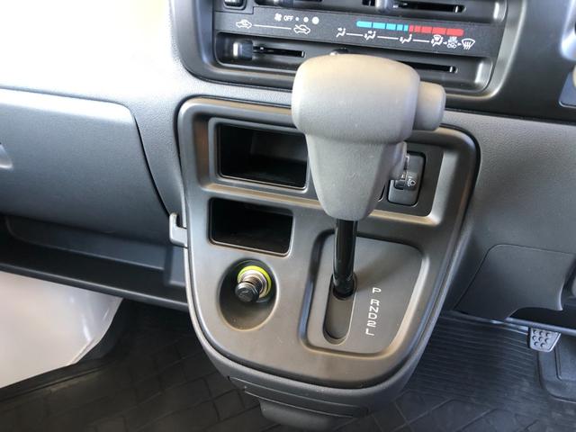 ハイゼットカーゴ ＤＸ　社外ポータブルナビ　ワンセグＴＶ　キーレス　パワーウインド　ファブリックシート　ルーフシェルフ　社外１２インチアルミ（23枚目）