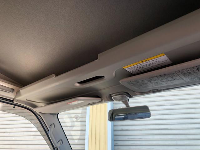 ハイゼットカーゴ ＤＸ　社外ポータブルナビ　ワンセグＴＶ　キーレス　パワーウインド　ファブリックシート　ルーフシェルフ　社外１２インチアルミ（31枚目）