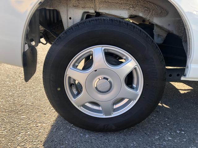 ハイゼットカーゴ ＤＸ　社外ポータブルナビ　ワンセグＴＶ　キーレス　パワーウインド　ファブリックシート　ルーフシェルフ　社外１２インチアルミ（36枚目）