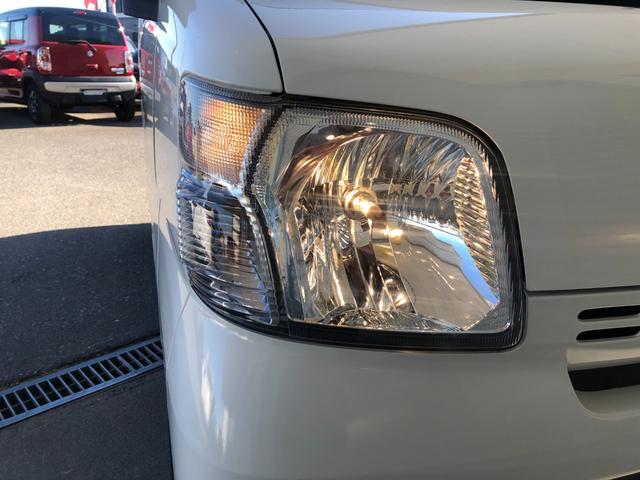 ハイゼットカーゴ ＤＸ　社外ポータブルナビ　ワンセグＴＶ　キーレス　パワーウインド　ファブリックシート　ルーフシェルフ　社外１２インチアルミ（38枚目）