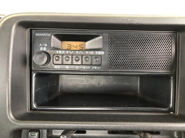 ハイゼットトラック ジャンボ オートマ エアコン パワステ ラジオ パワーウインド 集中ドアロック ルーフシェルフ ファブリックシート ゲートアッパープロテクター 社外12インチアルミ(9枚目)