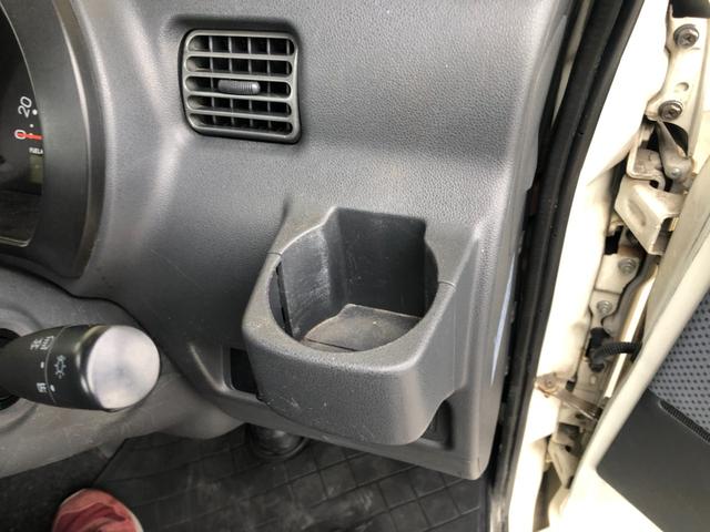 ハイゼットトラック ジャンボ オートマ エアコン パワステ ラジオ パワーウインド 集中ドアロック ルーフシェルフ ファブリックシート ゲートアッパープロテクター 社外12インチアルミ(17枚目)