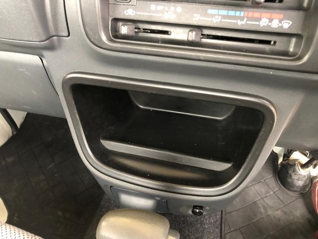 ハイゼットトラック ジャンボ オートマ エアコン パワステ ラジオ パワーウインド 集中ドアロック ルーフシェルフ ファブリックシート ゲートアッパープロテクター 社外12インチアルミ(19枚目)