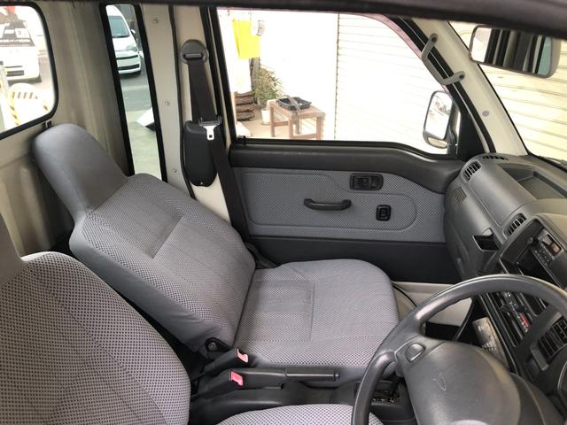 ハイゼットトラック ジャンボ オートマ エアコン パワステ ラジオ パワーウインド 集中ドアロック ルーフシェルフ ファブリックシート ゲートアッパープロテクター 社外12インチアルミ(29枚目)