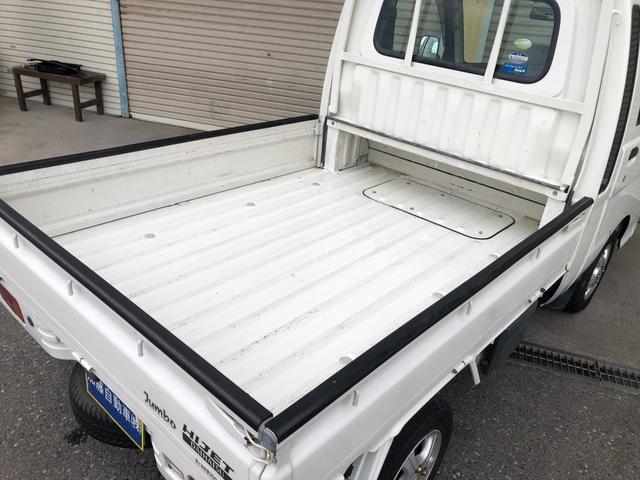 ハイゼットトラック ジャンボ オートマ エアコン パワステ ラジオ パワーウインド 集中ドアロック ルーフシェルフ ファブリックシート ゲートアッパープロテクター 社外12インチアルミ(31枚目)