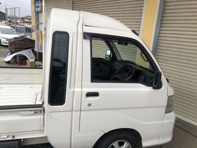 ハイゼットトラック ジャンボ オートマ エアコン パワステ ラジオ パワーウインド 集中ドアロック ルーフシェルフ ファブリックシート ゲートアッパープロテクター 社外12インチアルミ(33枚目)