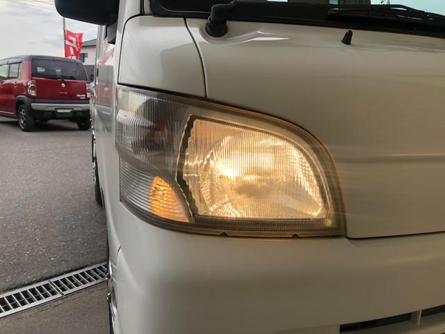 ハイゼットトラック ジャンボ オートマ エアコン パワステ ラジオ パワーウインド 集中ドアロック ルーフシェルフ ファブリックシート ゲートアッパープロテクター 社外12インチアルミ(34枚目)