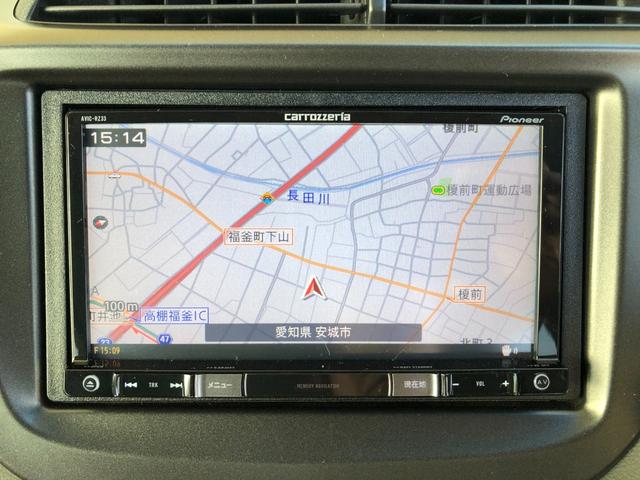 フィット RS 社外メモリーナビ ワンセグTV ETC 前後ドラレコ キーレス 純正16インチアルミ HIDヘッドライト フォグランプ 純正エアロ リアスポ(10枚目)