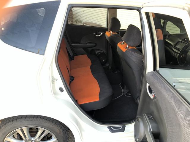 フィット RS 社外メモリーナビ ワンセグTV ETC 前後ドラレコ キーレス 純正16インチアルミ HIDヘッドライト フォグランプ 純正エアロ リアスポ(36枚目)