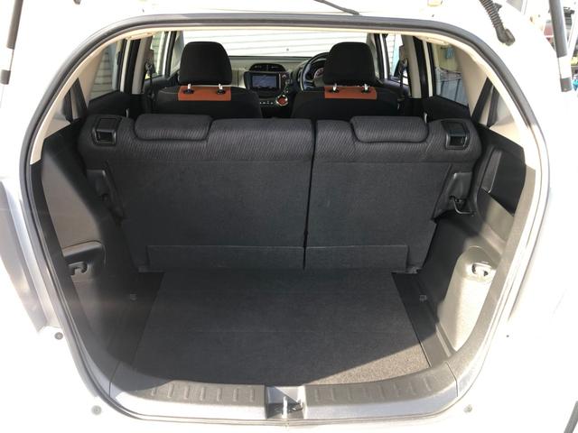 フィット RS 社外メモリーナビ ワンセグTV ETC 前後ドラレコ キーレス 純正16インチアルミ HIDヘッドライト フォグランプ 純正エアロ リアスポ(39枚目)