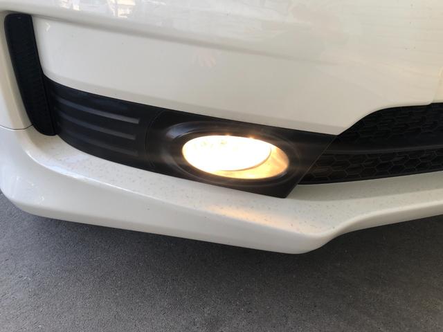 フィット RS 社外メモリーナビ ワンセグTV ETC 前後ドラレコ キーレス 純正16インチアルミ HIDヘッドライト フォグランプ 純正エアロ リアスポ(45枚目)