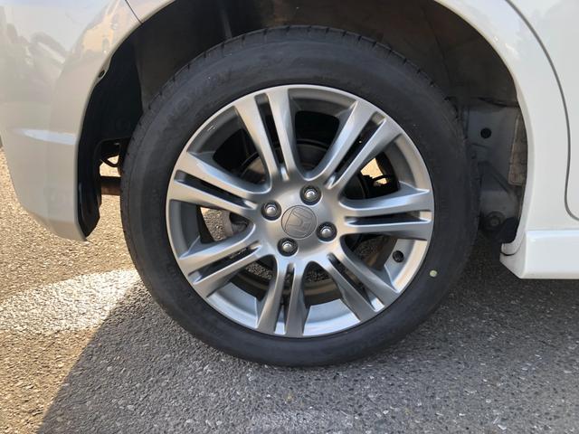 フィット RS 社外メモリーナビ ワンセグTV ETC 前後ドラレコ キーレス 純正16インチアルミ HIDヘッドライト フォグランプ 純正エアロ リアスポ(47枚目)