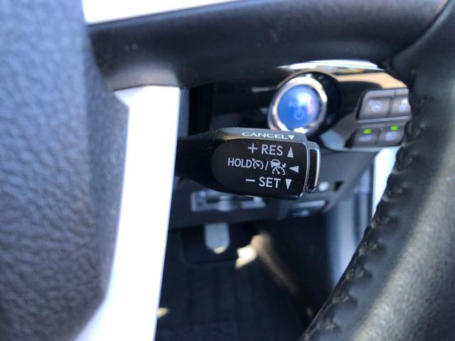 プリウス Ａ　純正９インチＳＤナビ　フルセグＴＶ　バックガイドモニター　ビルトインＥＴＣ　ステアリングリモコン　前後ドラレコ　クルコン　スマートキー２個　ＨＵＤ　ＢＳＭ　ＬＤＡ　プリクラッシュセーフティ　Ｐアシスト（25枚目）