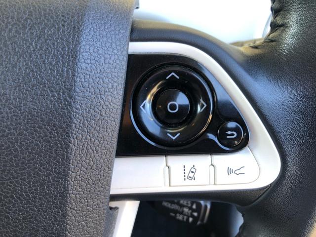 プリウス Ａ　純正９インチＳＤナビ　フルセグＴＶ　バックガイドモニター　ビルトインＥＴＣ　ステアリングリモコン　前後ドラレコ　クルコン　スマートキー２個　ＨＵＤ　ＢＳＭ　ＬＤＡ　プリクラッシュセーフティ　Ｐアシスト（26枚目）