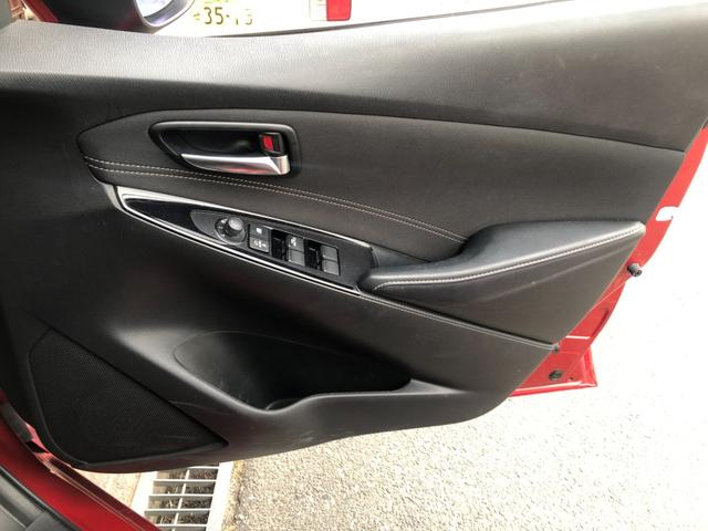 デミオ ＸＤツーリング　６速ミッション　純正ＳＤナビ　フルセグＴＶ　全方位モニター　ステアリングリモコン　ＥＴＣ　シートヒーター　ＴＥＩＮ車高調　前後ドラレコ　クルーズコントロール　アドバンストキー２個　ｉーＳＴＯＰ（22枚目）