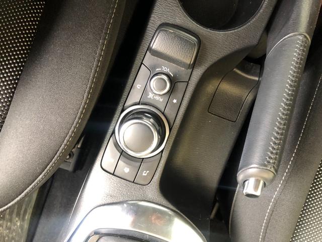 デミオ ＸＤツーリング　６速ミッション　純正ＳＤナビ　フルセグＴＶ　全方位モニター　ステアリングリモコン　ＥＴＣ　シートヒーター　ＴＥＩＮ車高調　前後ドラレコ　クルーズコントロール　アドバンストキー２個　ｉーＳＴＯＰ（32枚目）