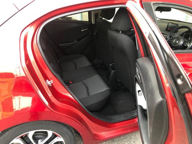デミオ ＸＤツーリング　６速ミッション　純正ＳＤナビ　フルセグＴＶ　全方位モニター　ステアリングリモコン　ＥＴＣ　シートヒーター　ＴＥＩＮ車高調　前後ドラレコ　クルーズコントロール　アドバンストキー２個　ｉーＳＴＯＰ（39枚目）