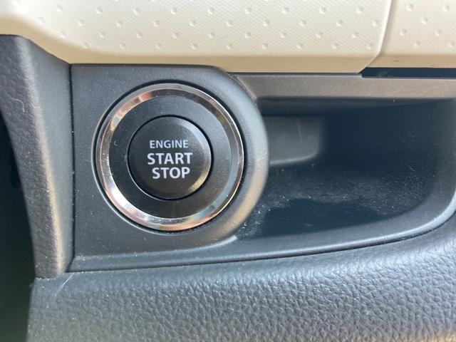 X ナビ スマートキー プッシュスタート フルフラットシート ベンチシート 車検整備付 ドアバイザー 軽自動車 ピンク 走行82000km(16枚目)