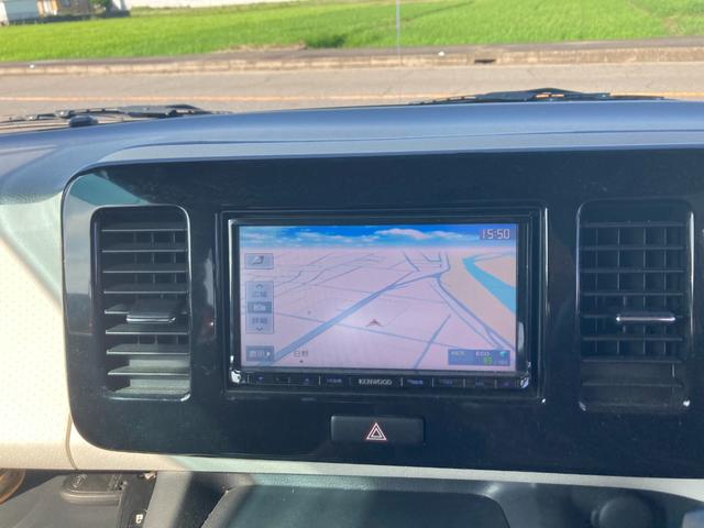X ナビ スマートキー プッシュスタート フルフラットシート ベンチシート 車検整備付 ドアバイザー 軽自動車 ピンク 走行82000km(20枚目)