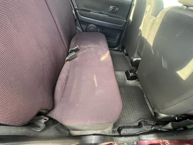 M キーレスエントリー 電動格納ミラー ベンチシート AT 盗難防止システム CD 衝突安全ボディ エアコン 車検整備付 走行34000km(11枚目)