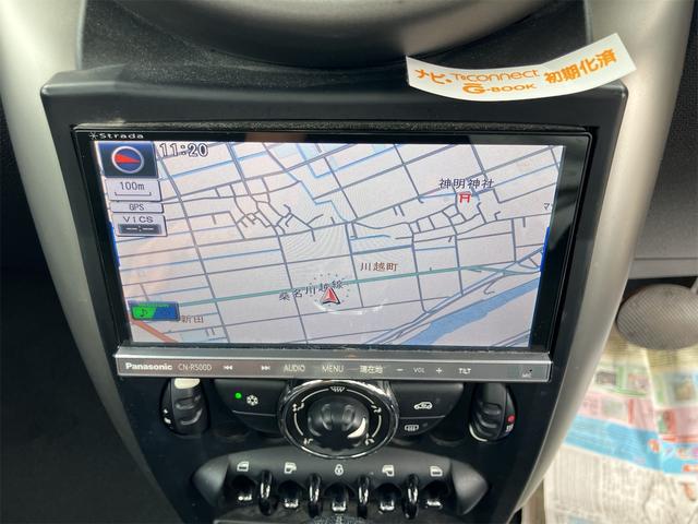 ＭＩＮＩ ワン　クロスオーバー　ドライブレコーダー　ＥＴＣ　ナビ　アルミホイール　スマートキー　キーレスエントリー　電動格納ミラー　ＭＴ　ＣＶＴ　エアコン　パワーステアリング　パワーウィンドウ　運転席エアバッグ　助手席エアバッグ（4枚目）