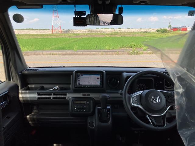 Ｎ－ＶＡＮ＋スタイル ファン・ホンダセンシング　ＣＶＴ　衝突被害軽減システム　クリアランスソナー　オートクルーズコントロール　レーンアシスト　ドライブレコーダー　ナビ　バックカメラ　両側スライドドア　スマートキー　アイドリングストップ（2枚目）