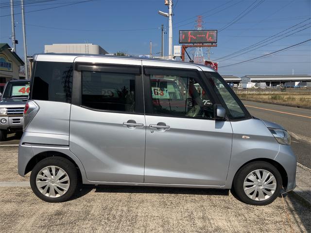 デイズルークス X Vセレクション+セーフティII ETC 両側スライド・片側電動 ナビ TV 衝突被害軽減システム スマートキー 電動格納ミラー ベンチシート CVT 盗難防止システム ABS ESC ミュージックプレイヤー接続可 衝突安全ボディ(14枚目)