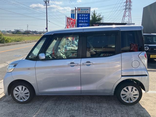 デイズルークス X Vセレクション+セーフティII ETC 両側スライド・片側電動 ナビ TV 衝突被害軽減システム スマートキー 電動格納ミラー ベンチシート CVT 盗難防止システム ABS ESC ミュージックプレイヤー接続可 衝突安全ボディ(18枚目)