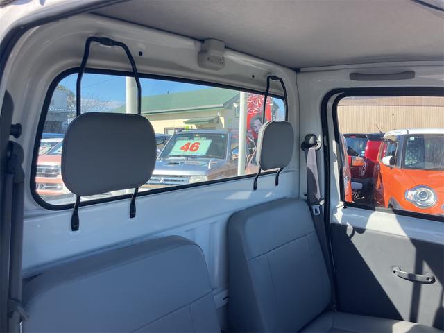 サンバートラック 軽トラック 5速マニュアル 作業灯 純正ラジオ 三方開 ドライブレコーダー エアコン パワーステアリング運転席エアバッグ(32枚目)