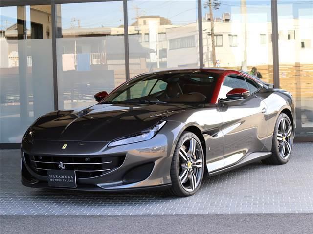 ポルトフィーノ F1 DCT 特注ツートーンペイント/OP507(21枚目)