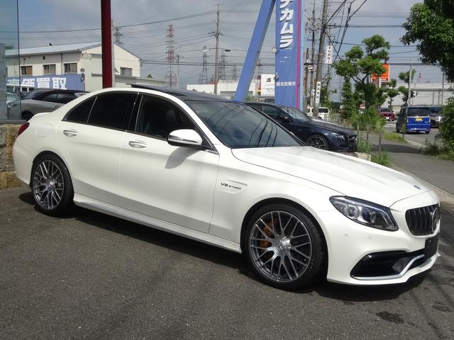 C63 S AMGパフォーマンス/コンフォート/パノラマR(12枚目)