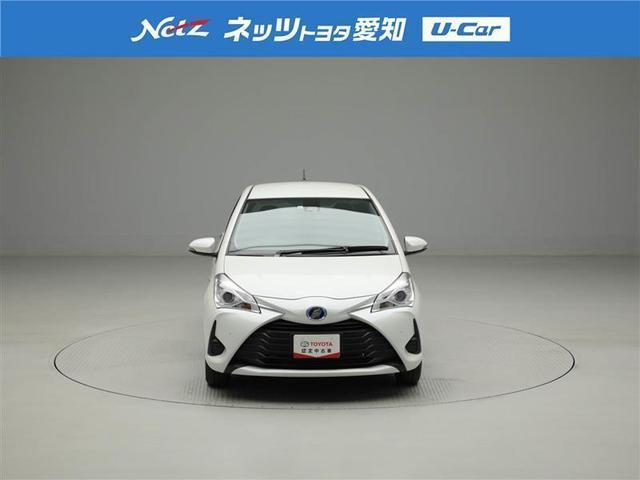 トヨタ ヴィッツ ハイブリッドｆ セーフティーエディションｉｉ トヨタ認定中古車 138 5万円 令和元年 19年 愛知県 中古車 価格 Com