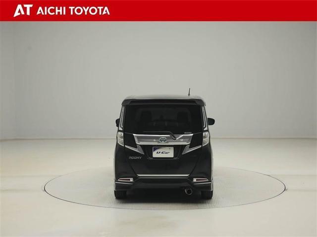 ルーミー カスタムＧ－Ｔ　アイドルストップ　Ｗパワースライドドア　エアバック　ＬＥＤヘッドライト　１オーナー　Ａクルコン　エアロ　インテリキー　ドライブレコーダ　ＥＴＣ車載器　アルミ付　ＤＶＤ再生可　横滑防止装置　イモビ（5枚目）