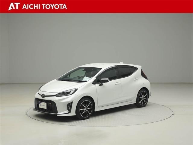 アクア ＧＲスポーツ　スマートキー＆プッシュスタート　イモビライザー　ＬＥＤライト　衝突軽減ブレーキ　地デジ　ワンオーナー車　ＡＣ１００Ｖ　クルコン　メモリナビ　ミュージックプレイヤー接続可　横滑り防止装置　オートエアコン（2枚目）