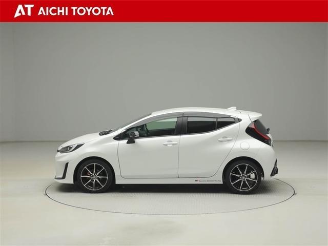 アクア ＧＲスポーツ　スマートキー＆プッシュスタート　イモビライザー　ＬＥＤライト　衝突軽減ブレーキ　地デジ　ワンオーナー車　ＡＣ１００Ｖ　クルコン　メモリナビ　ミュージックプレイヤー接続可　横滑り防止装置　オートエアコン（3枚目）