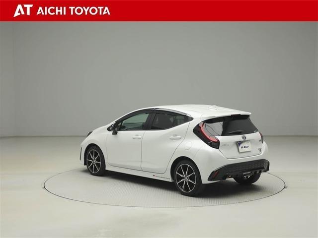 アクア ＧＲスポーツ　スマートキー＆プッシュスタート　イモビライザー　ＬＥＤライト　衝突軽減ブレーキ　地デジ　ワンオーナー車　ＡＣ１００Ｖ　クルコン　メモリナビ　ミュージックプレイヤー接続可　横滑り防止装置　オートエアコン（4枚目）